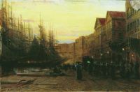 Марсельский порт. 1860-е - Боголюбов