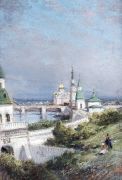Москва. Вид Кремля. 1879 - Боголюбов