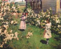 borisov-musatov_flowers_in_may_1894 - Борисов-Мусатов