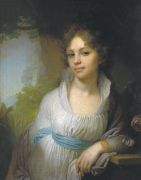 Портрет Марии Ивановны Лопухиной. 1797 - Боровиковский