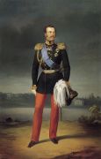Портрет Александра II. 1856. Холст, масло. 265х172 см - Ботман