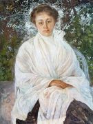 Портрет Марии Федоровны Андреевой. 1910 ] - Бродский