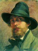 Автопортрет. 1856 - Бронников
