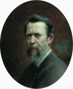 Автопортрет. 1889 - Бронников