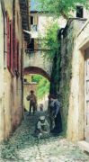 Итальянская улица. 1890 - Бронников