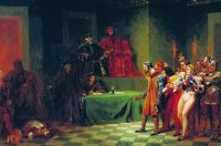 Мозаичисты перед судом трех в Венеции во второй половине XVI века. До 1866 - Бронников