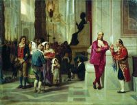 На приеме у Папы Римского. 1868 - Бронников