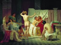 Римские бани. 1858 - Бронников