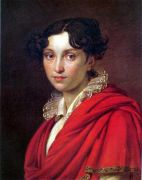 Портрет Марии Сергеевны Хатовой. 1824 - Варнек
