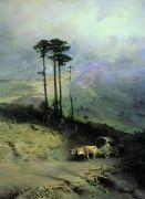 В Крымских горах. 1873 - Васильев