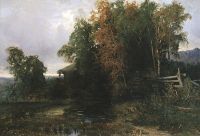 Вечер перед грозой (Вечер). 1867-1869 - Васильев