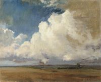 Грозовые облака. 1868-1871 - Васильев