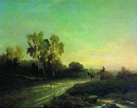 После дождя. 1869 - Васильев