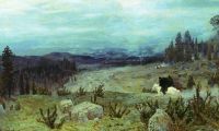 Сибирь. 1894 - Васнецов