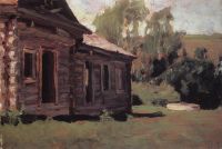 Старый дом - Васнецов