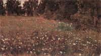 Цветущий луг. 1882-1885 - Васнецов