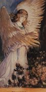Ангел с лампой. 1885-1896 - Васнецов