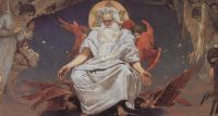 Бог Саваоф. 1885-1896 - Васнецов