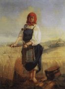 Жница. 1867 - Васнецов