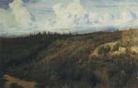Пейзаж под Абрамцевым. 1881 - Васнецов