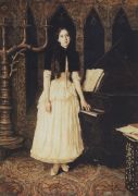 Портрет Елены Адриановны Праховой. 1894 - Васнецов