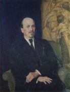 Портрет М.В.Нестерова. 1926 - Васнецов