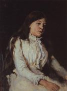 Портрет Натальи Анатольевны Мамонтовой. 1883 - Васнецов