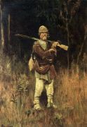 Савка-охотник. 1889 - Васнецов