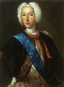 Портрет Петра II (1715-1730).  - Ведекинд
