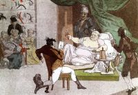 Деятельность француженки в магазине. 1812 - Венецианов
