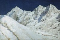 В Индии. Снега Гималаев. 1874-1876 - Верещагин