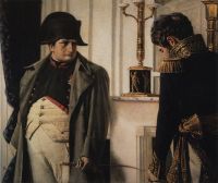 Наполеон и маршал Лористон (Мир во что бы то ни стало). 1899-1900 - Верещагин