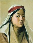 Портрет бачи. 1867-1868 - Верещагин