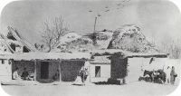 Постоялый двор близ Ташкента. 1867 - Верещагин
