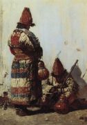 Узбек-продавец посуды. 1873 - Верещагин