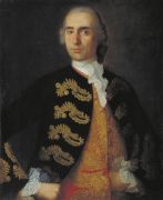 Портрет И.Н. Коцарева. 1757—1759 - Вишняков