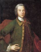 Портрет П.И. Панина. 1742 - Вишняков