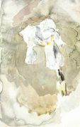 Белый ирис. 1886-1887 - Врубель