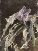 Орхидея. 1886-1887 - Врубель
