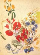 Полевые цветы. 1884 - Врубель