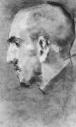 Портрет В.С.Мамонтова. 1890-1891 - Врубель