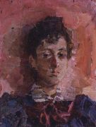 Портрет М.В.Якунчиковой. 1886-1889 - Врубель
