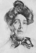 Портрет Н.И.Забелы-Врубель. 1905 - Врубель