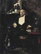Портрет С.И.Мамонтова. 1897 - Врубель