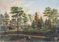 Дача в парке. 1852 - Галактионов