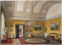 Interiors.of.the.Winter.Palace.The.First.Reserved.Apartment.The.Yellow.Salon.of.Grand.Princess.Maria.Nikolayevna - Гау