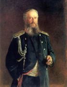 Портрет А.В.Олсуфьева. 1881г.  - Ге