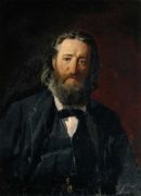 Портрет Иосифа Доманже. 1868 - Ге