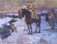 Великий князь Николай Николаевич на позициях. 1915 Пенза - Горюшкин-Сорокопудов
