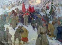 Похороны Ленина. 1935 - Горюшкин-Сорокопудов
